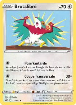 Brutalibré — carte 127 de l’extension Stars Étincelantes