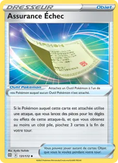 Assurance Échec — carte 131 de l’extension Stars Étincelantes