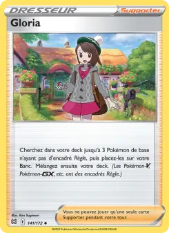 Gloria — carte 141 de l’extension Stars Étincelantes