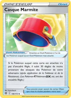 Casque Marmite — carte 146 de l’extension Stars Étincelantes