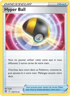 Hyper Ball — carte 150 de l’extension Stars Étincelantes