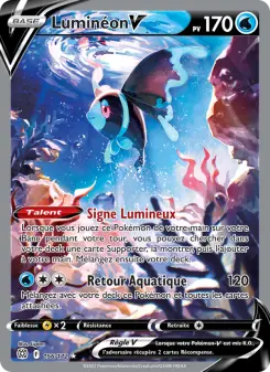 Luminéon V — carte 156 de l’extension Stars Étincelantes
