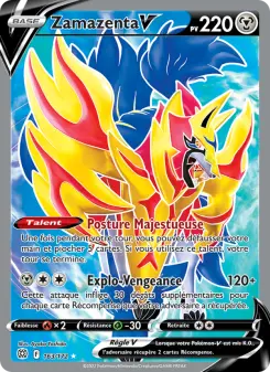 Zamazenta V — carte 163 de l’extension Stars Étincelantes