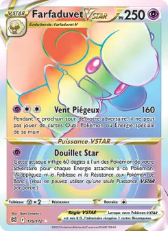Farfaduvet VSTAR — carte 175 de l’extension Stars Étincelantes