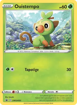 Ouistempo — carte SWSH001 de l’extension Promo SWSH