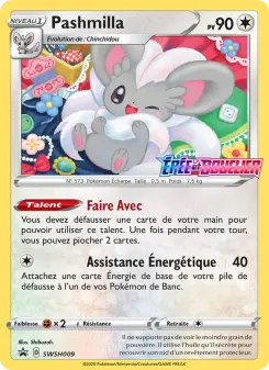 Pashmilla — carte SWSH009 de l’extension Promo SWSH