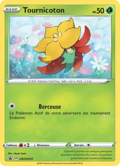 Tournicoton — carte SWSH010 de l’extension Promo SWSH