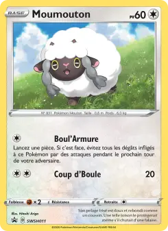 Moumouton — carte SWSH011 de l’extension Promo SWSH