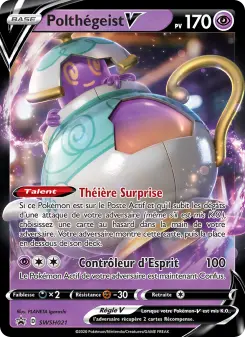 Polthégeist V — carte SWSH021 de l’extension Promo SWSH