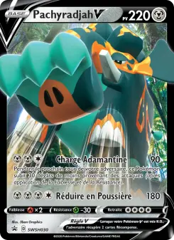 Pachyradjah V — carte SWSH030 de l’extension Promo SWSH