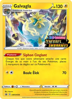 Galvagla — carte SWSH036 de l’extension Promo SWSH
