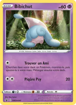 Bibichut — carte SWSH040 de l’extension Promo SWSH
