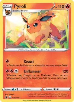 Pyroli — carte SWSH041 de l’extension Promo SWSH