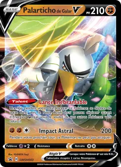 Palarticho de Galar V — carte SWSH043 de l’extension Promo SWSH