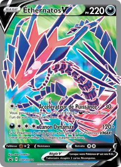 Éthernatos V — carte SWSH044 de l’extension Promo SWSH