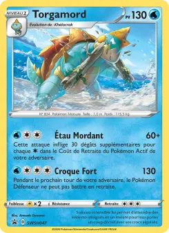 Torgamord — carte SWSH047 de l’extension Promo SWSH