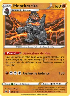 Monthracite — carte SWSH054 de l’extension Promo SWSH