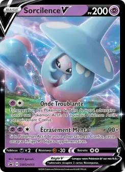 Sorcilence V — carte SWSH055 de l’extension Promo SWSH