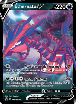 Éthernatos V — carte SWSH064 de l’extension Promo SWSH