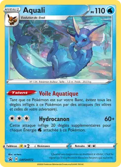 Aquali — carte SWSH072 de l’extension Promo SWSH