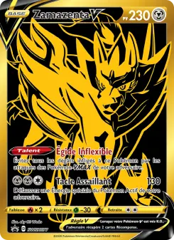 Zamazenta V — carte SWSH077 de l’extension Promo SWSH