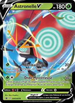 Astronelle V — carte SWSH078 de l’extension Promo SWSH
