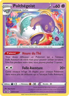 Polthégeist — carte SWSH081 de l’extension Promo SWSH