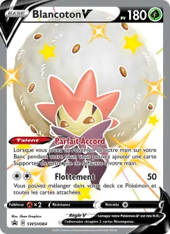 Blancoton V — carte SWSH084 de l’extension Promo SWSH