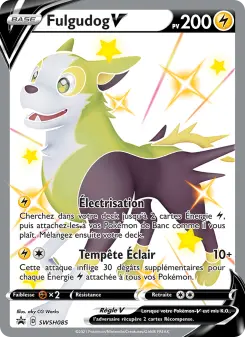 Fulgudog V — carte SWSH085 de l’extension Promo SWSH