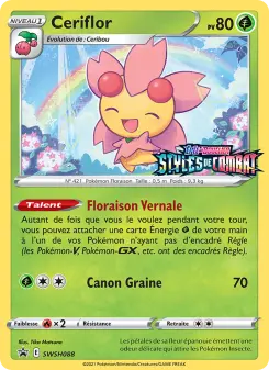 Ceriflor — carte SWSH088 de l’extension Promo SWSH
