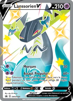 Lanssorien V — carte SWSH096 de l’extension Promo SWSH