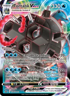 Tortank VMAX — carte SWSH103 de l’extension Promo SWSH