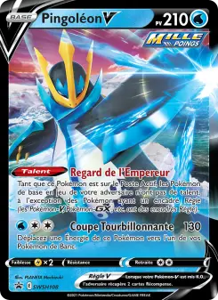 Pingoléon V — carte SWSH108 de l’extension Promo SWSH