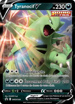 Tyranocif V — carte SWSH109 de l’extension Promo SWSH
