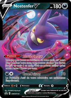 Nostenfer V — carte SWSH110 de l’extension Promo SWSH