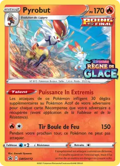 Pyrobut — carte SWSH112 de l’extension Promo SWSH