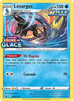 Lézargus — carte SWSH113 de l’extension Promo SWSH