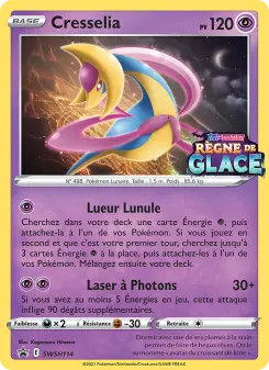 Cresselia — carte SWSH114 de l’extension Promo SWSH
