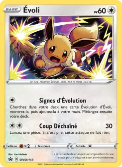 Évoli — carte SWSH118 de l’extension Promo SWSH