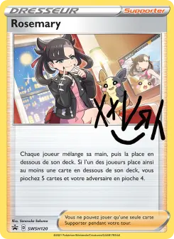Rosemary — carte SWSH120 de l’extension Promo SWSH