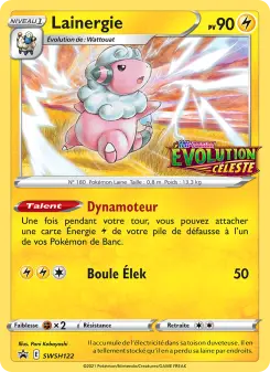 Lainergie — carte SWSH122 de l’extension Promo SWSH
