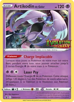 Artikodin de Galar — carte SWSH123 de l’extension Promo SWSH