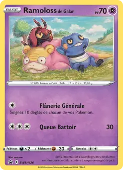 Ramoloss de Galar — carte SWSH126 de l’extension Promo SWSH