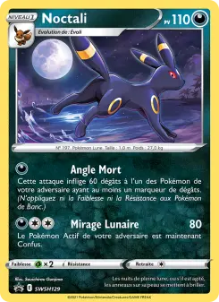 Noctali — carte SWSH129 de l’extension Promo SWSH