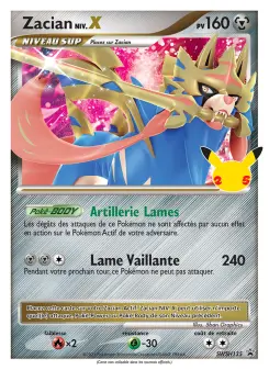 Zacian — carte SWSH135 de l’extension Promo SWSH