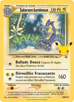 Salarsen lumineux — carte SWSH137 de l’extension Promo SWSH