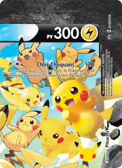 Pikachu V-UNION — carte SWSH140 de l’extension Promo SWSH