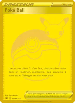 Poké Ball — carte SWSH146 de l’extension Promo SWSH