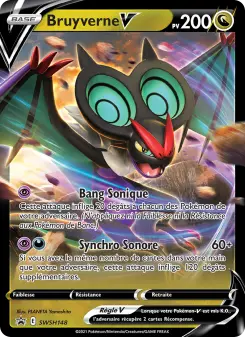 Bruyverne V — carte SWSH148 de l’extension Promo SWSH