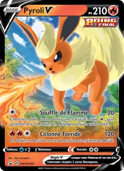 Pyroli V — carte SWSH149 de l’extension Promo SWSH
